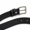 Full-Grain Leather Dress Belt - detail view