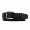 Full-Grain Leather Dress Belt - side view