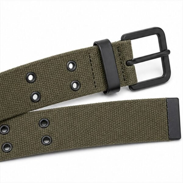 Canvas Utility Belt - detail view