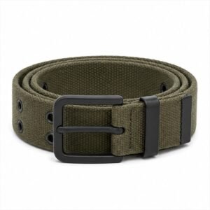Canvas Utility Belt - front view