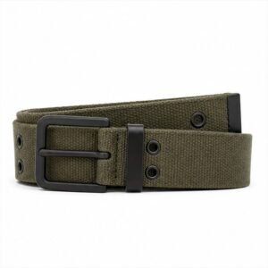 Canvas Utility Belt - side view
