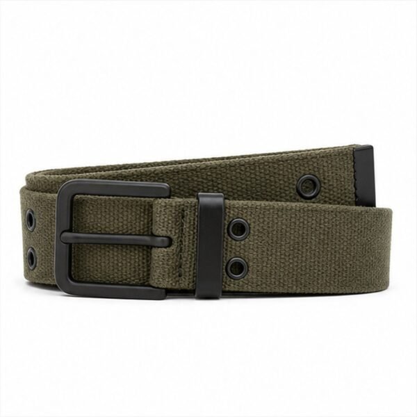 Canvas Utility Belt - side view