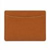 Slim Leather Card Holder - detail view