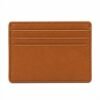 Slim Leather Card Holder - front view