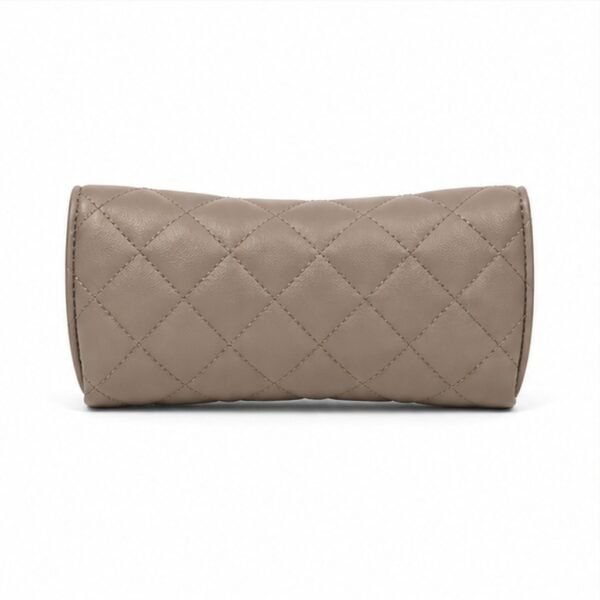 Quilted Sunglasses Case - detail view Quilted Sunglasses Case - detail view