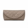 Quilted Sunglasses Case - front view Quilted Sunglasses Case - front view