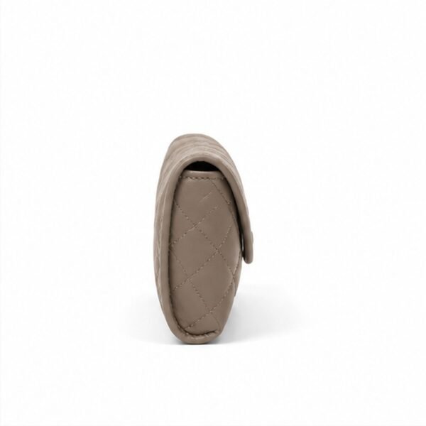Quilted Sunglasses Case - side view Quilted Sunglasses Case - side view