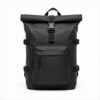 Waterproof Roll-Top Backpack - front view Waterproof Roll-Top Backpack - front view