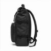 Waterproof Roll-Top Backpack - side view Waterproof Roll-Top Backpack - side view