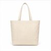Canvas Everyday Tote Bag - back view