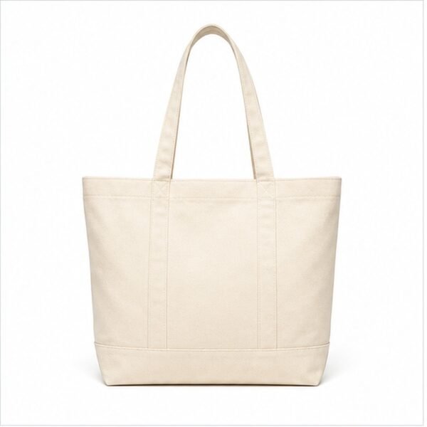 Canvas Everyday Tote Bag - front view