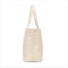 Canvas Everyday Tote Bag - side view