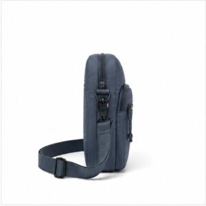 Compact Nylon Crossbody Bag - side view