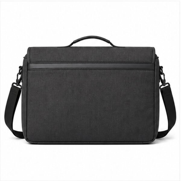 Laptop Messenger Bag - back view