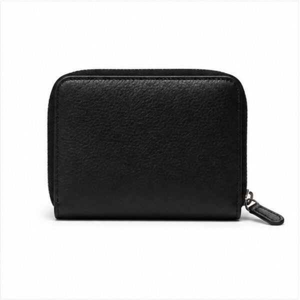 RFID Zip Wallet - back view