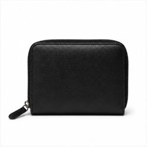 RFID Zip Wallet - front view