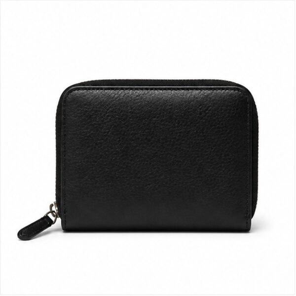 RFID Zip Wallet - front view