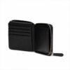 RFID Zip Wallet - side view