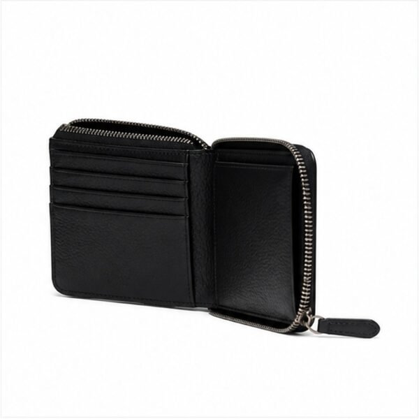 RFID Zip Wallet - side view