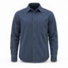 Premium Cotton Work Overshirt - front view