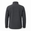 Unisex Softshell Utility Jacket - back view Unisex Softshell Utility Jacket - back view