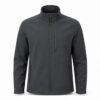 Unisex Softshell Utility Jacket - front view Unisex Softshell Utility Jacket - front view