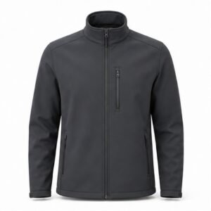Unisex Softshell Utility Jacket - front view