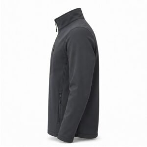 Unisex Softshell Utility Jacket - side view