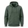 Heavyweight Fleece Zip Hoodie - front view Heavyweight Fleece Zip Hoodie - front view