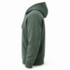 Heavyweight Fleece Zip Hoodie - side view Heavyweight Fleece Zip Hoodie - side view