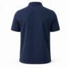 Performance Pique Polo Shirt - back view