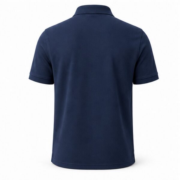 Performance Pique Polo Shirt - back view