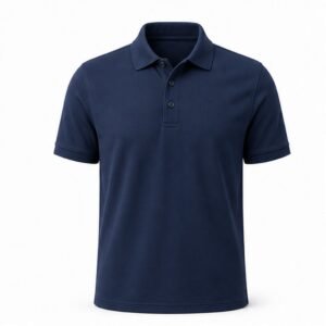 Performance Pique Polo Shirt - front view Performance Pique Polo Shirt - front view
