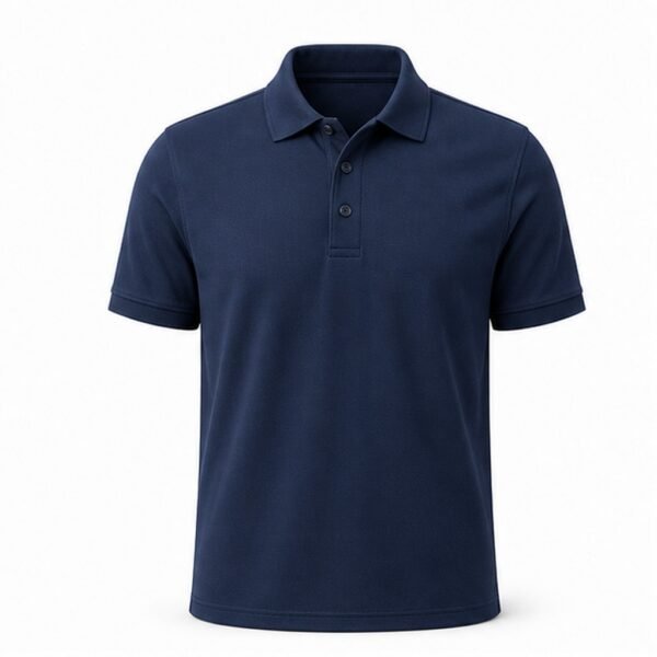 Performance Pique Polo Shirt - front view