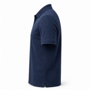 Performance Pique Polo Shirt - side view