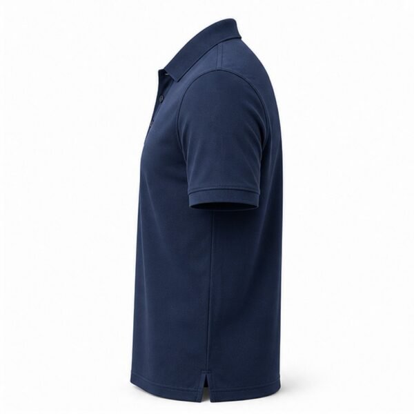 Performance Pique Polo Shirt - side view