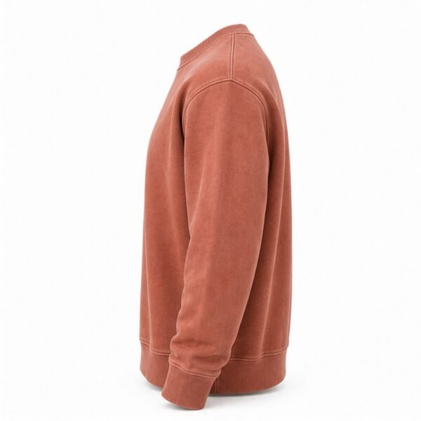 Garment-Dyed Crewneck Sweatshirt - side view