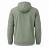 Lightweight Packable Windbreaker - back view Lightweight Packable Windbreaker - back view