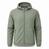 Lightweight Packable Windbreaker - front view Lightweight Packable Windbreaker - front view