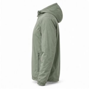 Lightweight Packable Windbreaker - side view