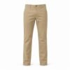 Classic Cotton Twill Chino Pants - front view