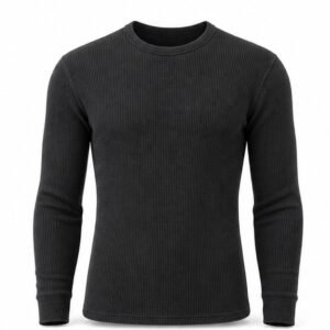 Thermal Knit Base Layer Top - front view Thermal Knit Base Layer Top - front view