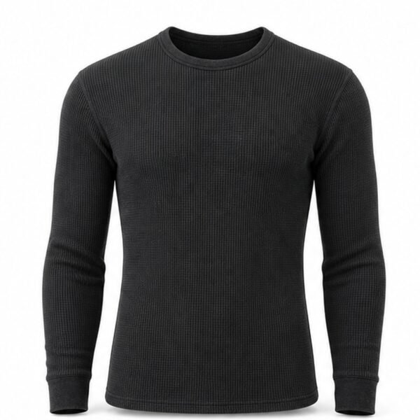 Thermal Knit Base Layer Top - front view Thermal Knit Base Layer Top - front view