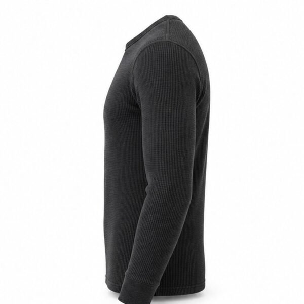 Thermal Knit Base Layer Top - side view Thermal Knit Base Layer Top - side view