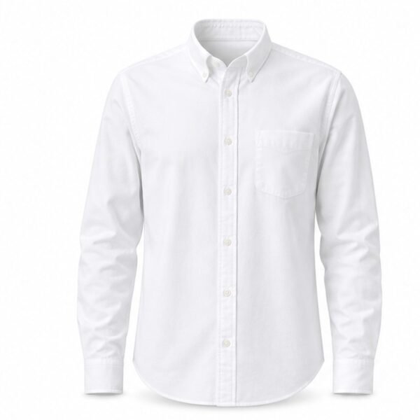 Men's Oxford Button-Down Shirt - front view