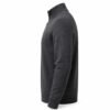 Men's Merino-Blend Quarter Zip - side view Men's Merino-Blend Quarter Zip - side view