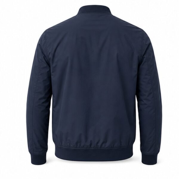 Men's Lightweight Bomber Jacket - back view Men's Lightweight Bomber Jacket - back view