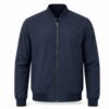 Men's Lightweight Bomber Jacket - front view Men's Lightweight Bomber Jacket - front view
