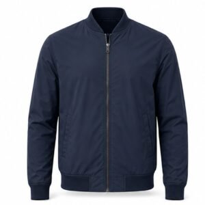Men's Lightweight Bomber Jacket - front view