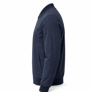 Men's Lightweight Bomber Jacket - side view